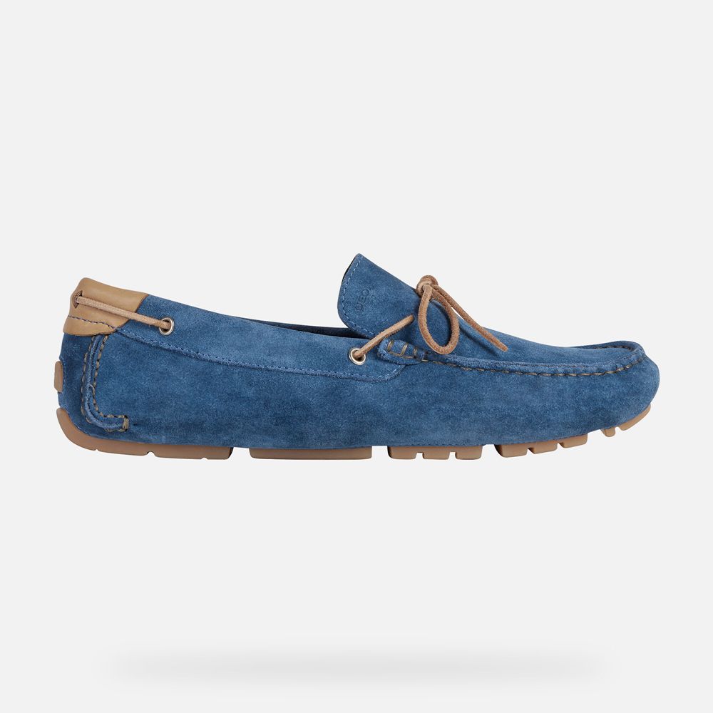 Mocassins Geox Homem Azuis - Melbourne - SLPMR6587